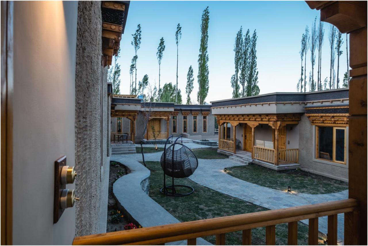 Essence At Ladakh Otel Leh Dış mekan fotoğraf
