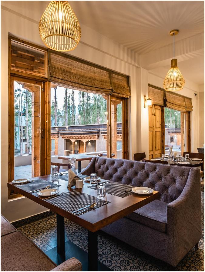 Essence At Ladakh Otel Leh Dış mekan fotoğraf